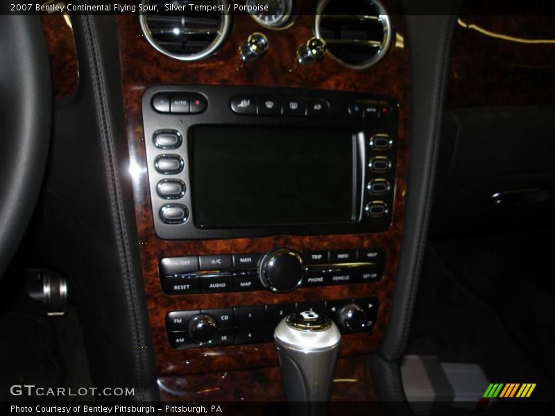 Silver Tempest / Porpoise 2007 Bentley Continental Flying Spur