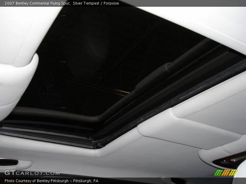 Silver Tempest / Porpoise 2007 Bentley Continental Flying Spur
