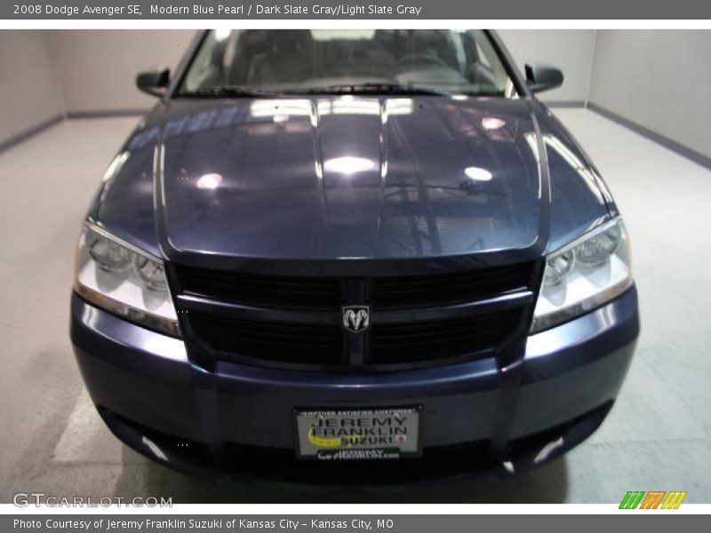 Modern Blue Pearl / Dark Slate Gray/Light Slate Gray 2008 Dodge Avenger SE