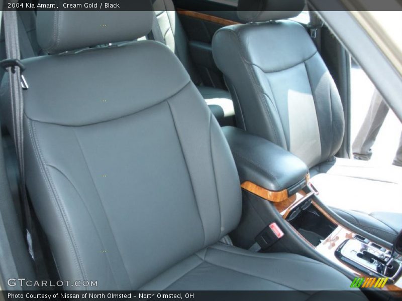 Cream Gold / Black 2004 Kia Amanti