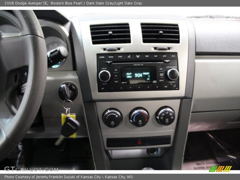 Modern Blue Pearl / Dark Slate Gray/Light Slate Gray 2008 Dodge Avenger SE