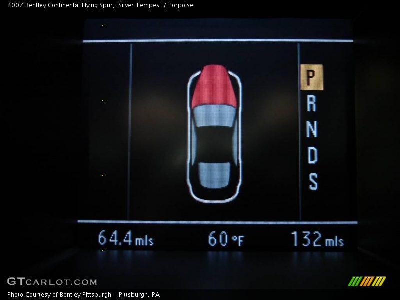 Silver Tempest / Porpoise 2007 Bentley Continental Flying Spur