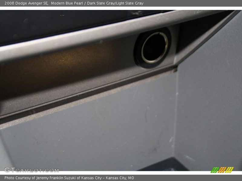 Modern Blue Pearl / Dark Slate Gray/Light Slate Gray 2008 Dodge Avenger SE