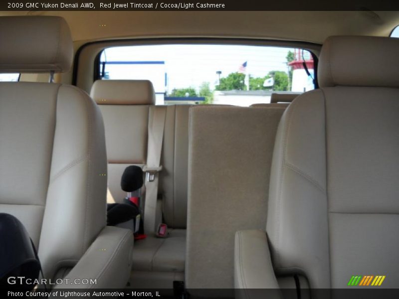 Red Jewel Tintcoat / Cocoa/Light Cashmere 2009 GMC Yukon Denali AWD