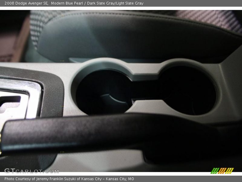 Modern Blue Pearl / Dark Slate Gray/Light Slate Gray 2008 Dodge Avenger SE