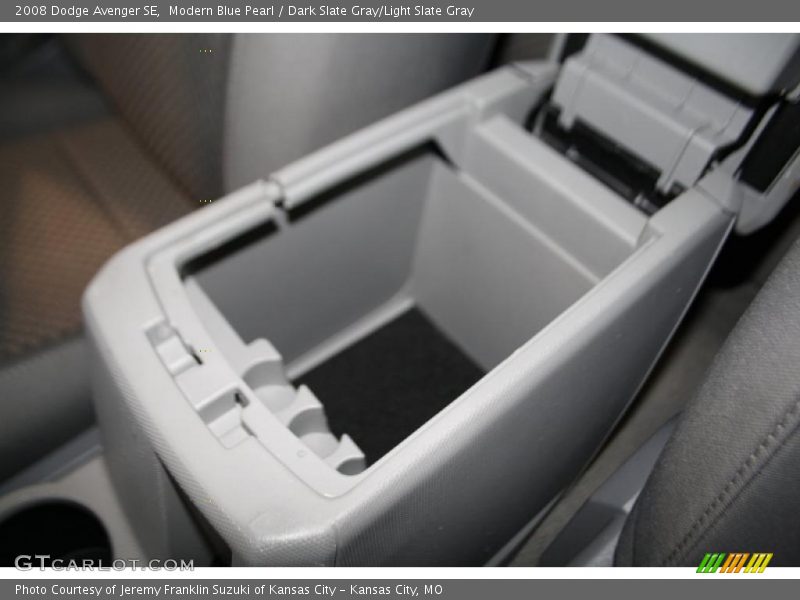 Modern Blue Pearl / Dark Slate Gray/Light Slate Gray 2008 Dodge Avenger SE