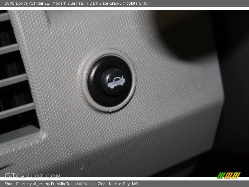 Modern Blue Pearl / Dark Slate Gray/Light Slate Gray 2008 Dodge Avenger SE