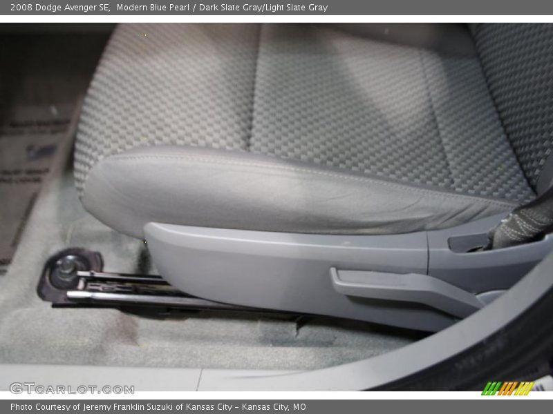 Modern Blue Pearl / Dark Slate Gray/Light Slate Gray 2008 Dodge Avenger SE