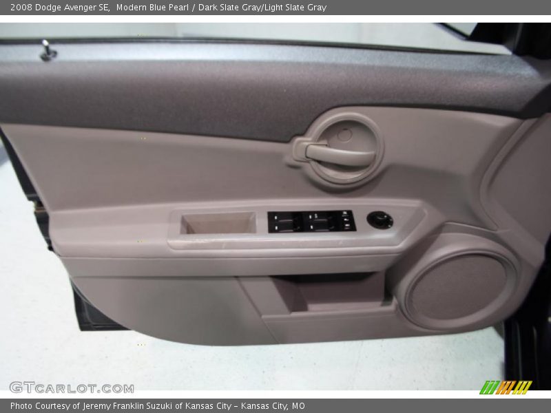 Modern Blue Pearl / Dark Slate Gray/Light Slate Gray 2008 Dodge Avenger SE