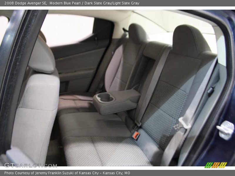 Modern Blue Pearl / Dark Slate Gray/Light Slate Gray 2008 Dodge Avenger SE