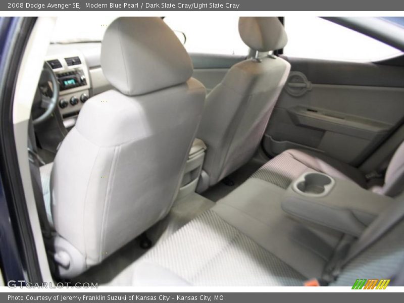 Modern Blue Pearl / Dark Slate Gray/Light Slate Gray 2008 Dodge Avenger SE