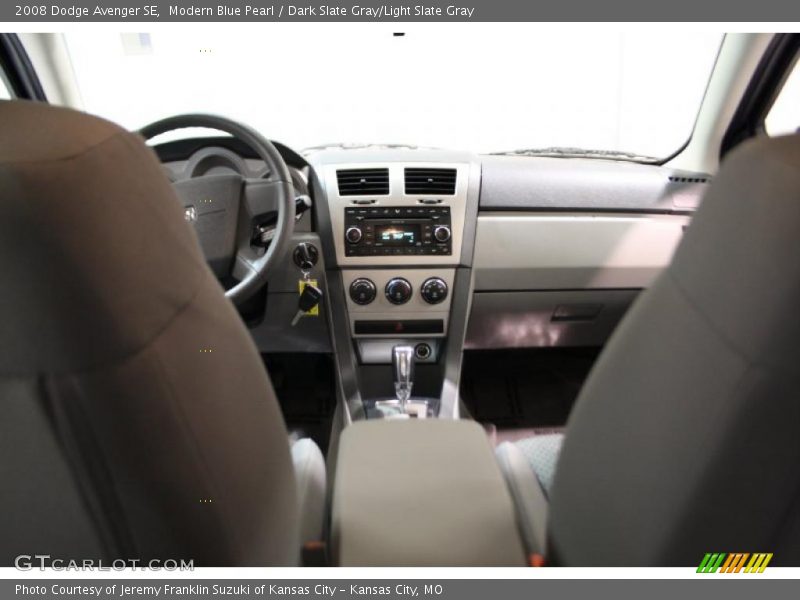 Modern Blue Pearl / Dark Slate Gray/Light Slate Gray 2008 Dodge Avenger SE