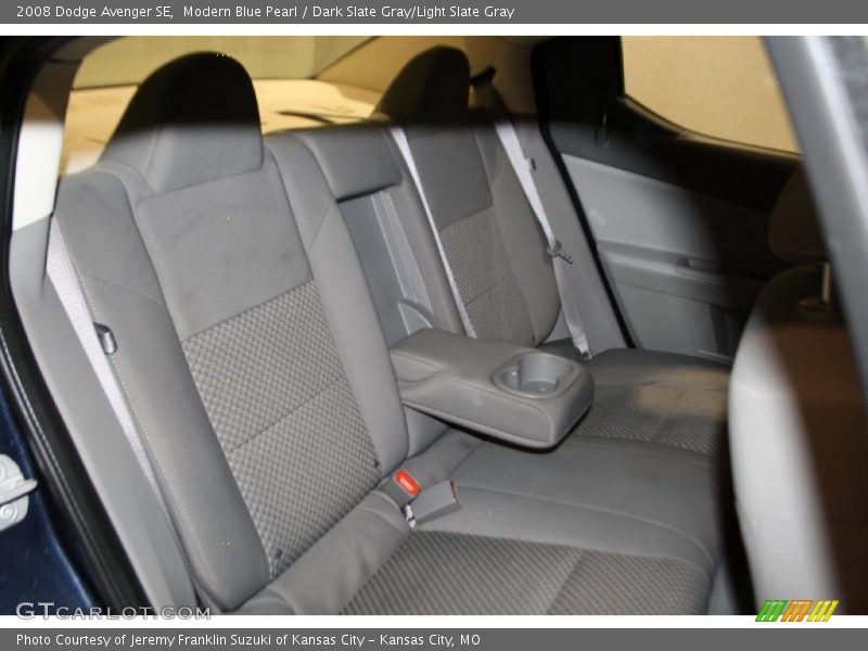 Modern Blue Pearl / Dark Slate Gray/Light Slate Gray 2008 Dodge Avenger SE