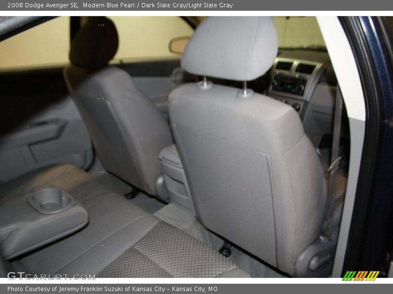 Modern Blue Pearl / Dark Slate Gray/Light Slate Gray 2008 Dodge Avenger SE