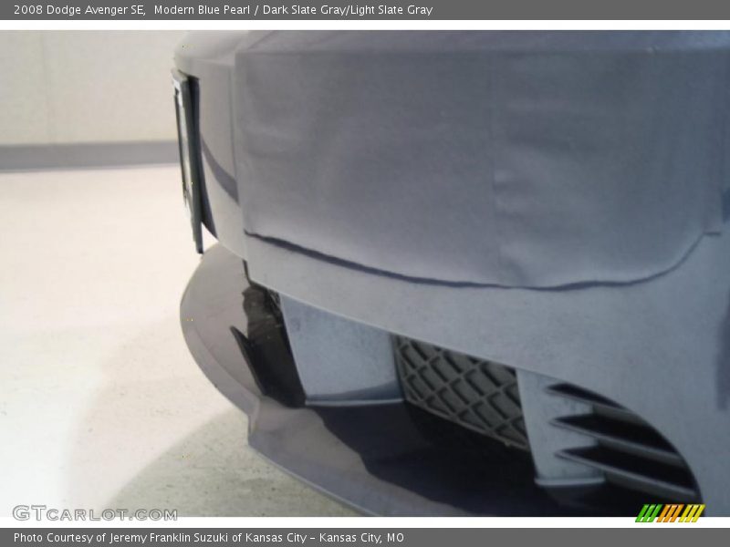 Modern Blue Pearl / Dark Slate Gray/Light Slate Gray 2008 Dodge Avenger SE