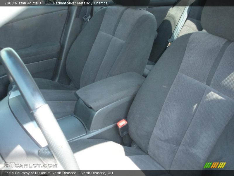 Radiant Silver Metallic / Charcoal 2008 Nissan Altima 3.5 SE