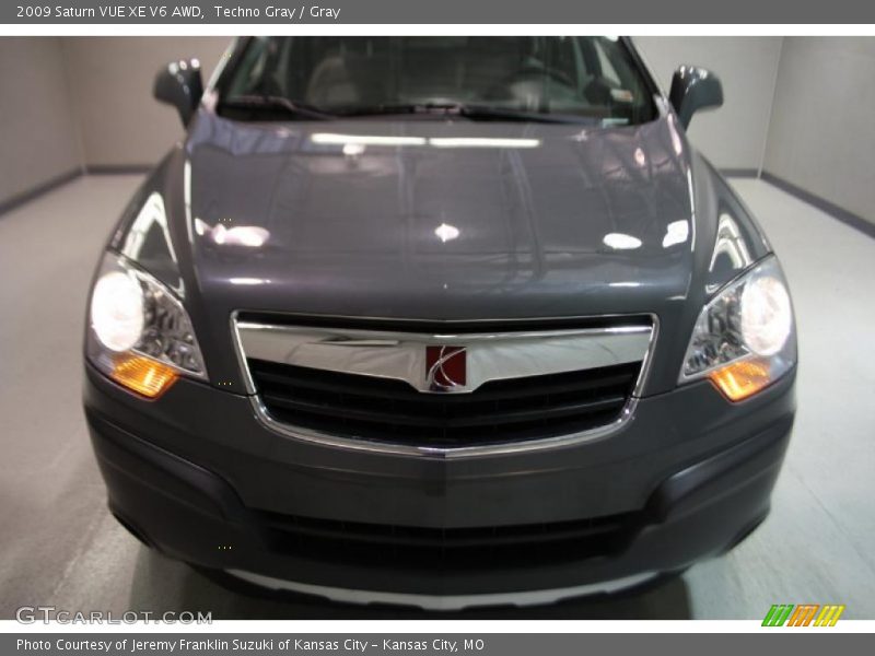 Techno Gray / Gray 2009 Saturn VUE XE V6 AWD