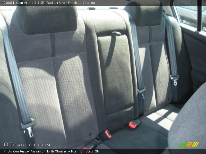 Radiant Silver Metallic / Charcoal 2008 Nissan Altima 3.5 SE