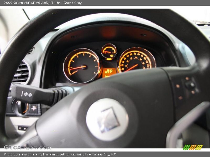 Techno Gray / Gray 2009 Saturn VUE XE V6 AWD