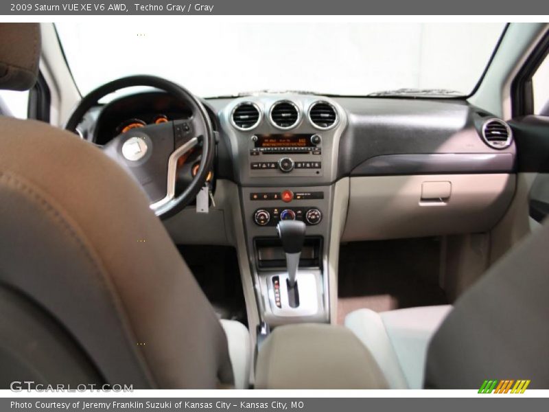 Techno Gray / Gray 2009 Saturn VUE XE V6 AWD