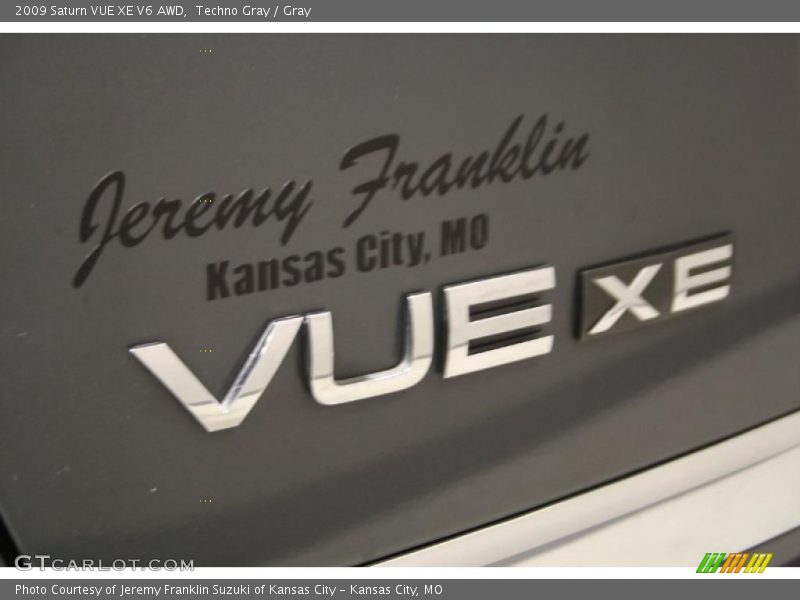 Techno Gray / Gray 2009 Saturn VUE XE V6 AWD