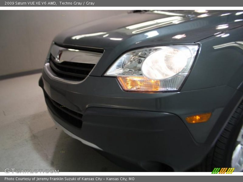 Techno Gray / Gray 2009 Saturn VUE XE V6 AWD