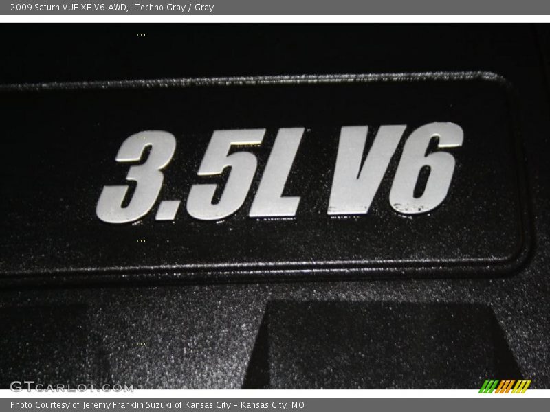 Techno Gray / Gray 2009 Saturn VUE XE V6 AWD