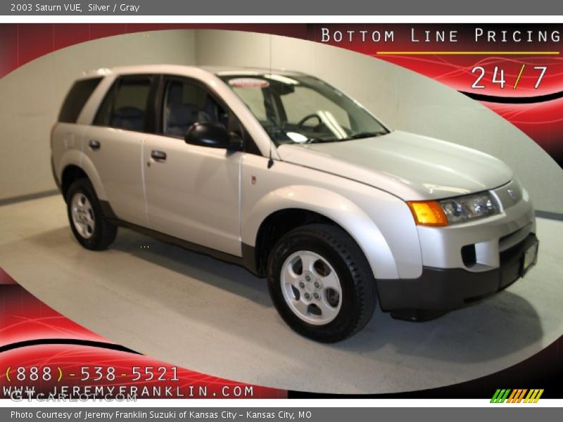 Silver / Gray 2003 Saturn VUE
