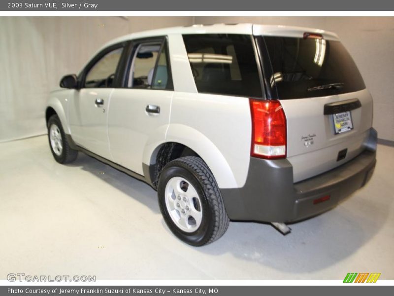 Silver / Gray 2003 Saturn VUE