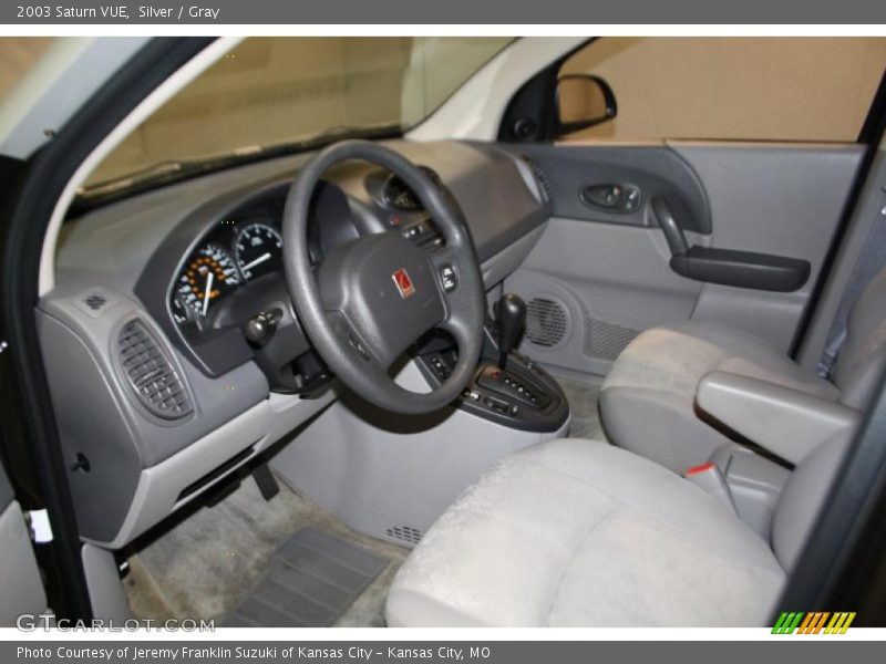 Silver / Gray 2003 Saturn VUE