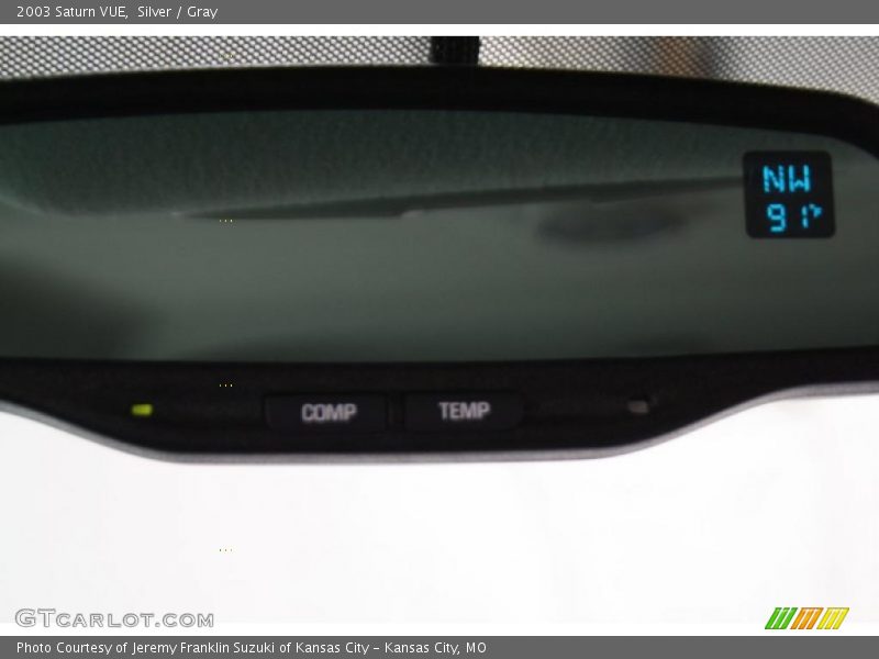 Silver / Gray 2003 Saturn VUE