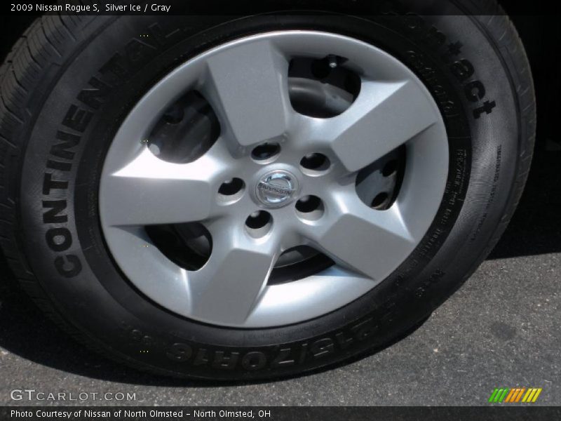 Silver Ice / Gray 2009 Nissan Rogue S