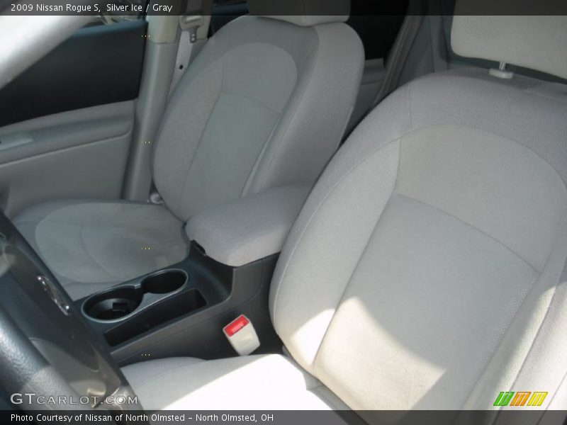 Silver Ice / Gray 2009 Nissan Rogue S