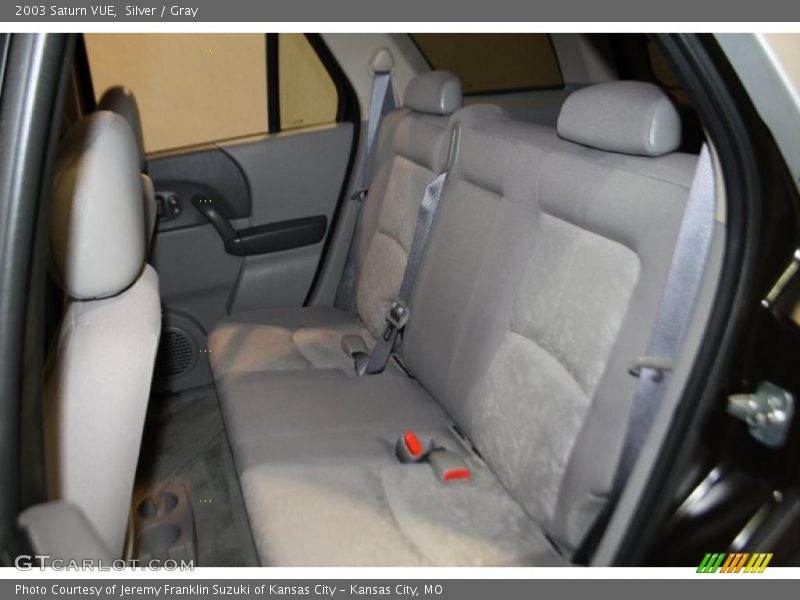 Silver / Gray 2003 Saturn VUE