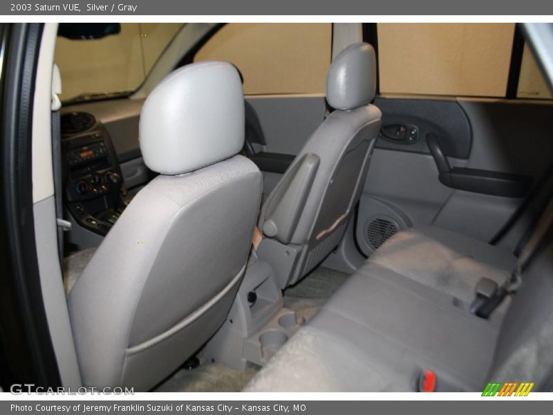 Silver / Gray 2003 Saturn VUE
