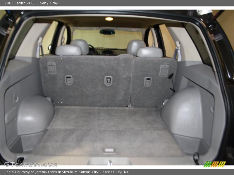 Silver / Gray 2003 Saturn VUE