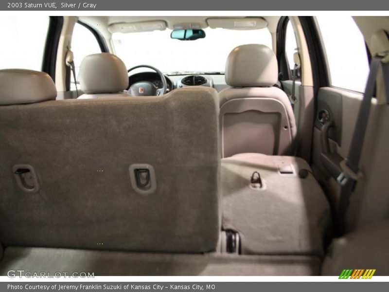 Silver / Gray 2003 Saturn VUE