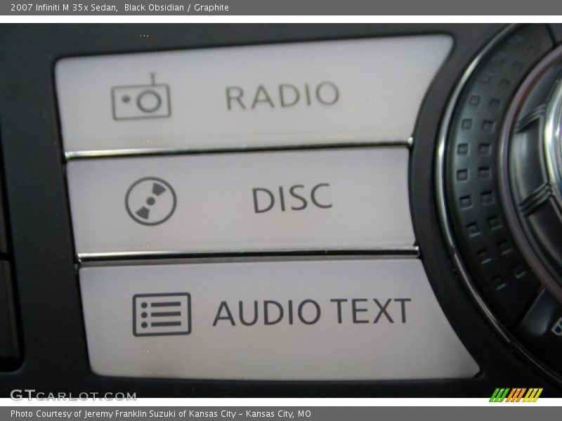 Black Obsidian / Graphite 2007 Infiniti M 35x Sedan
