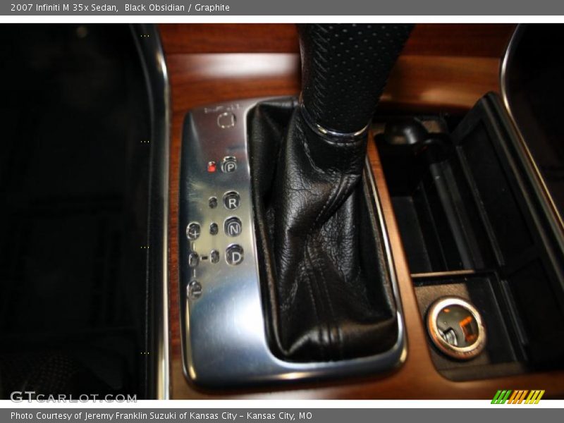 Black Obsidian / Graphite 2007 Infiniti M 35x Sedan