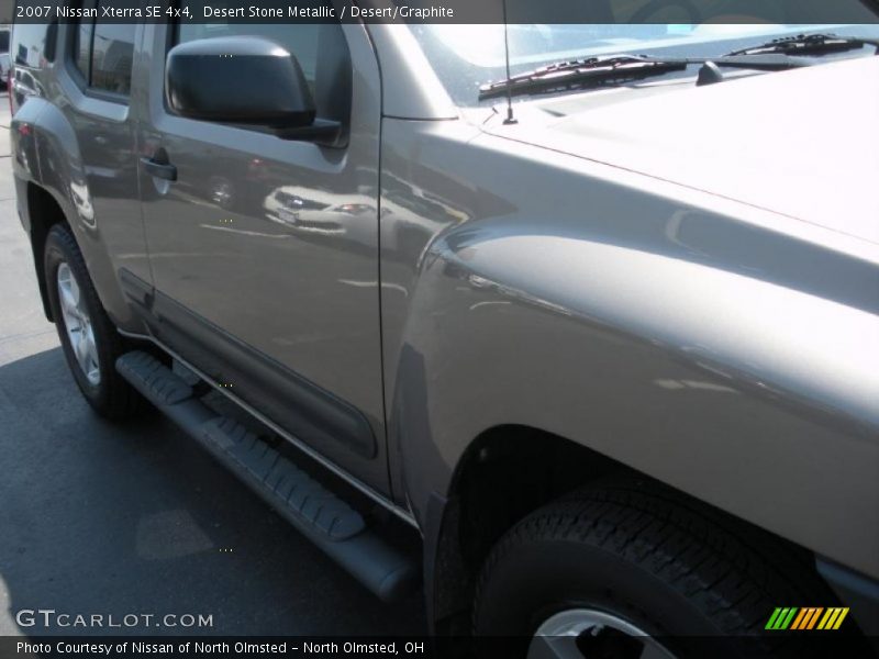 Desert Stone Metallic / Desert/Graphite 2007 Nissan Xterra SE 4x4