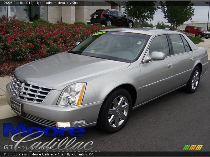 Light Platinum Metallic / Shale 2006 Cadillac DTS