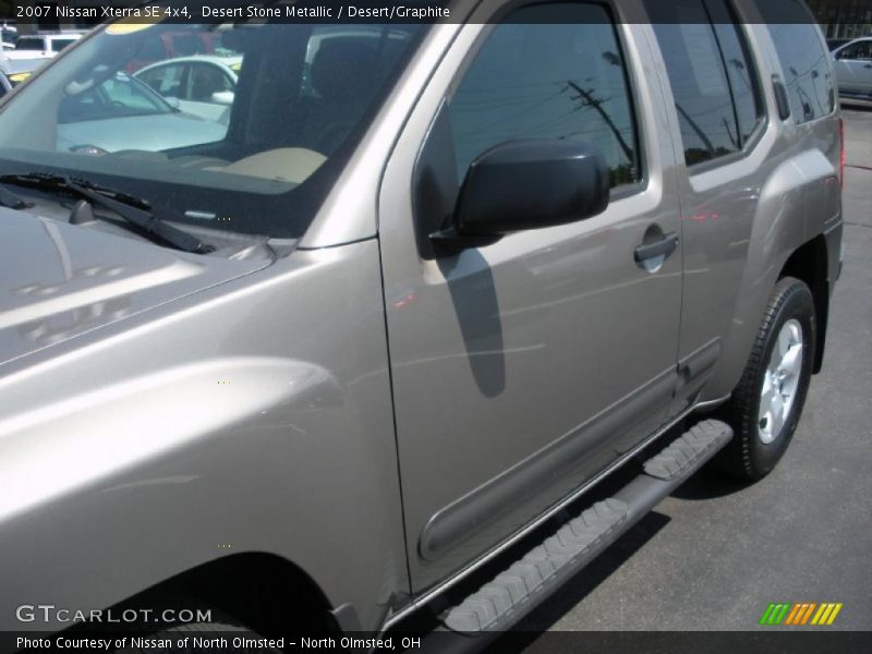 Desert Stone Metallic / Desert/Graphite 2007 Nissan Xterra SE 4x4