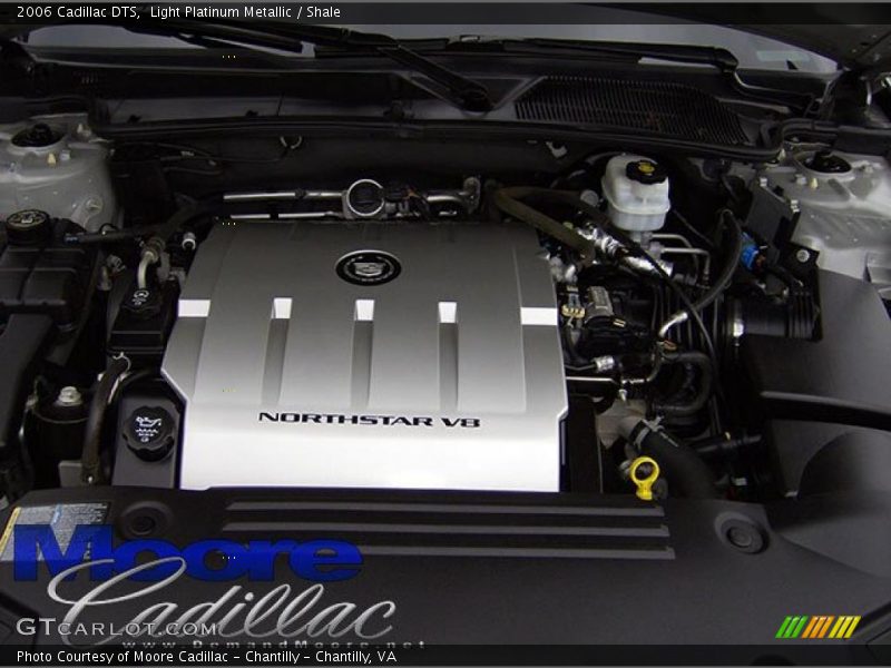 Light Platinum Metallic / Shale 2006 Cadillac DTS