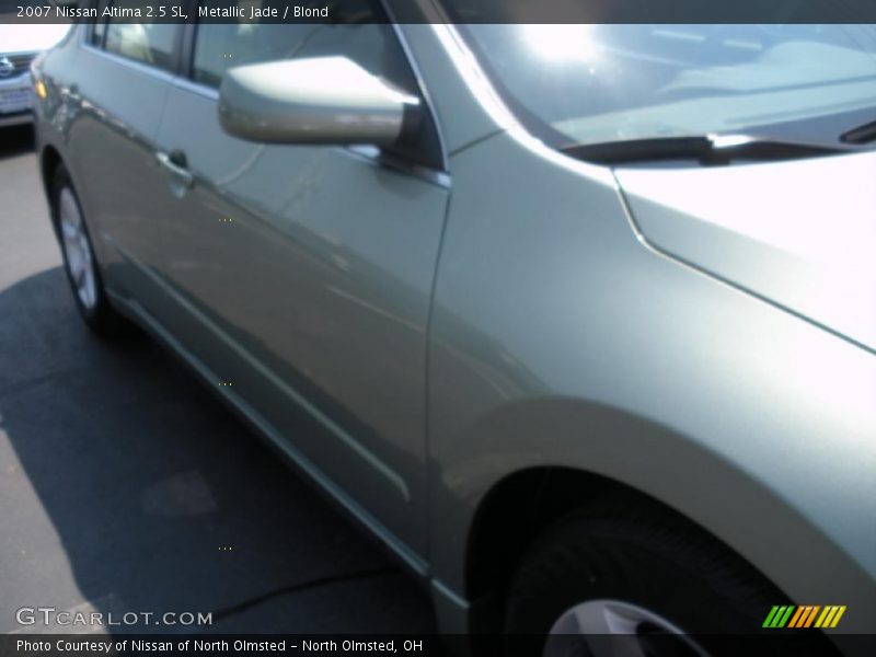 Metallic Jade / Blond 2007 Nissan Altima 2.5 SL