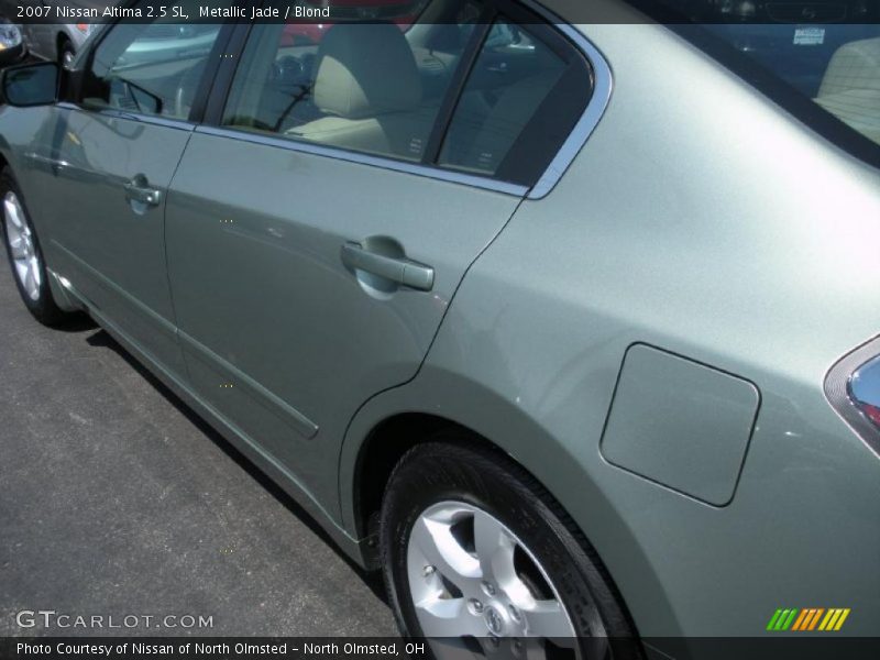 Metallic Jade / Blond 2007 Nissan Altima 2.5 SL