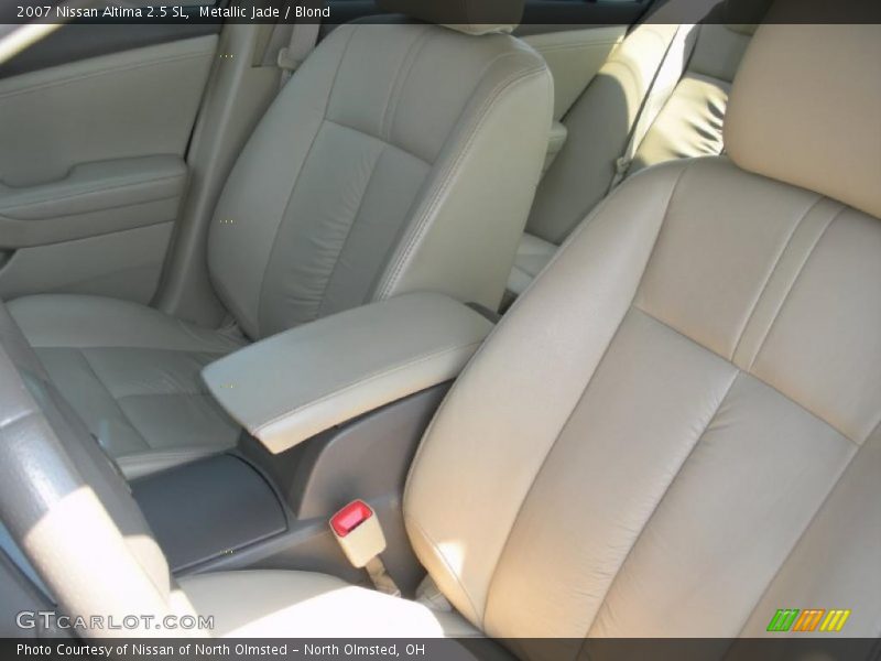 Metallic Jade / Blond 2007 Nissan Altima 2.5 SL