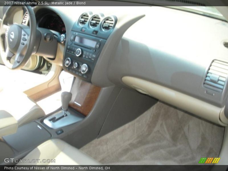 Metallic Jade / Blond 2007 Nissan Altima 2.5 SL