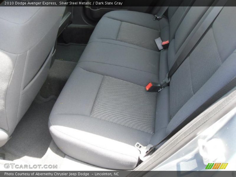 Silver Steel Metallic / Dark Slate Gray 2010 Dodge Avenger Express