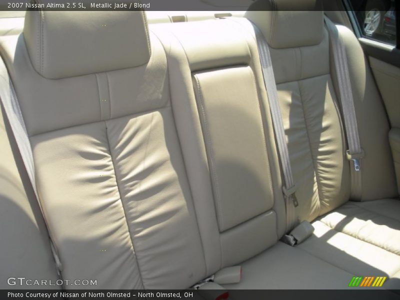 Metallic Jade / Blond 2007 Nissan Altima 2.5 SL
