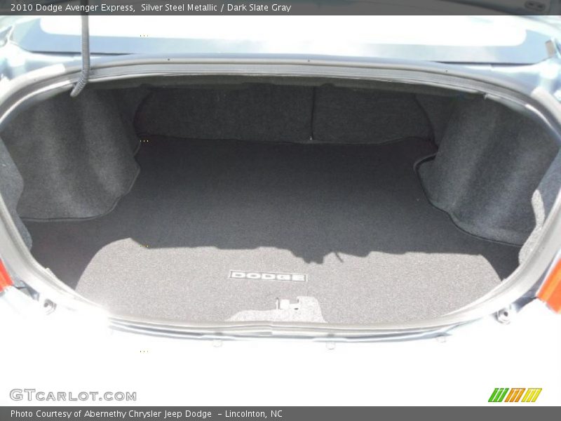 Silver Steel Metallic / Dark Slate Gray 2010 Dodge Avenger Express